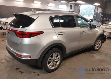 2017 Kia Sportage Lx from USA, damaged, VIN KNDPMCAC4H7035432